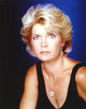 Meredith Baxter portrait photo print in black tank top