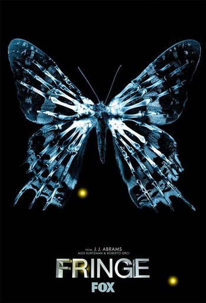 Fringe - Style S Movie Poster 11x17
