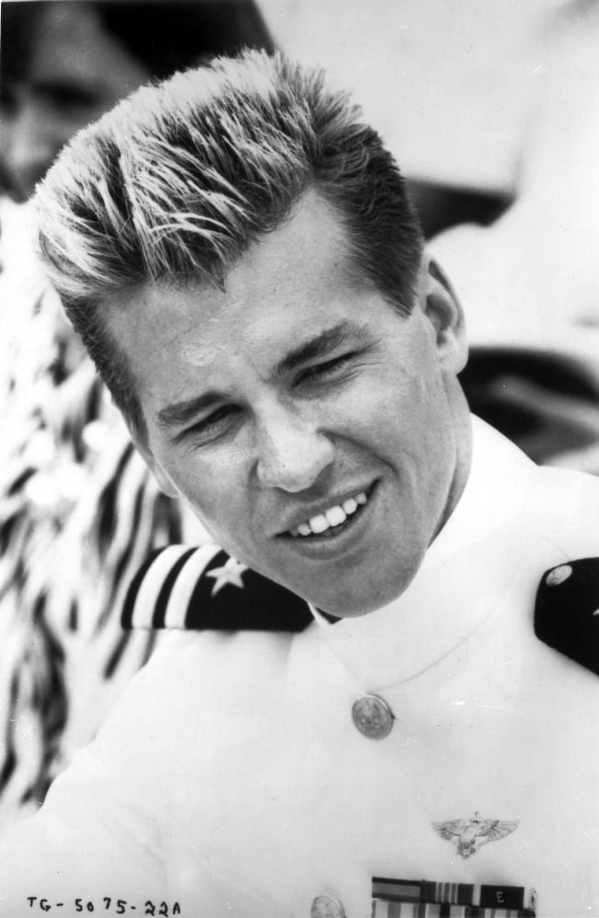 Val Kilmer in military uniform photo print 8x10