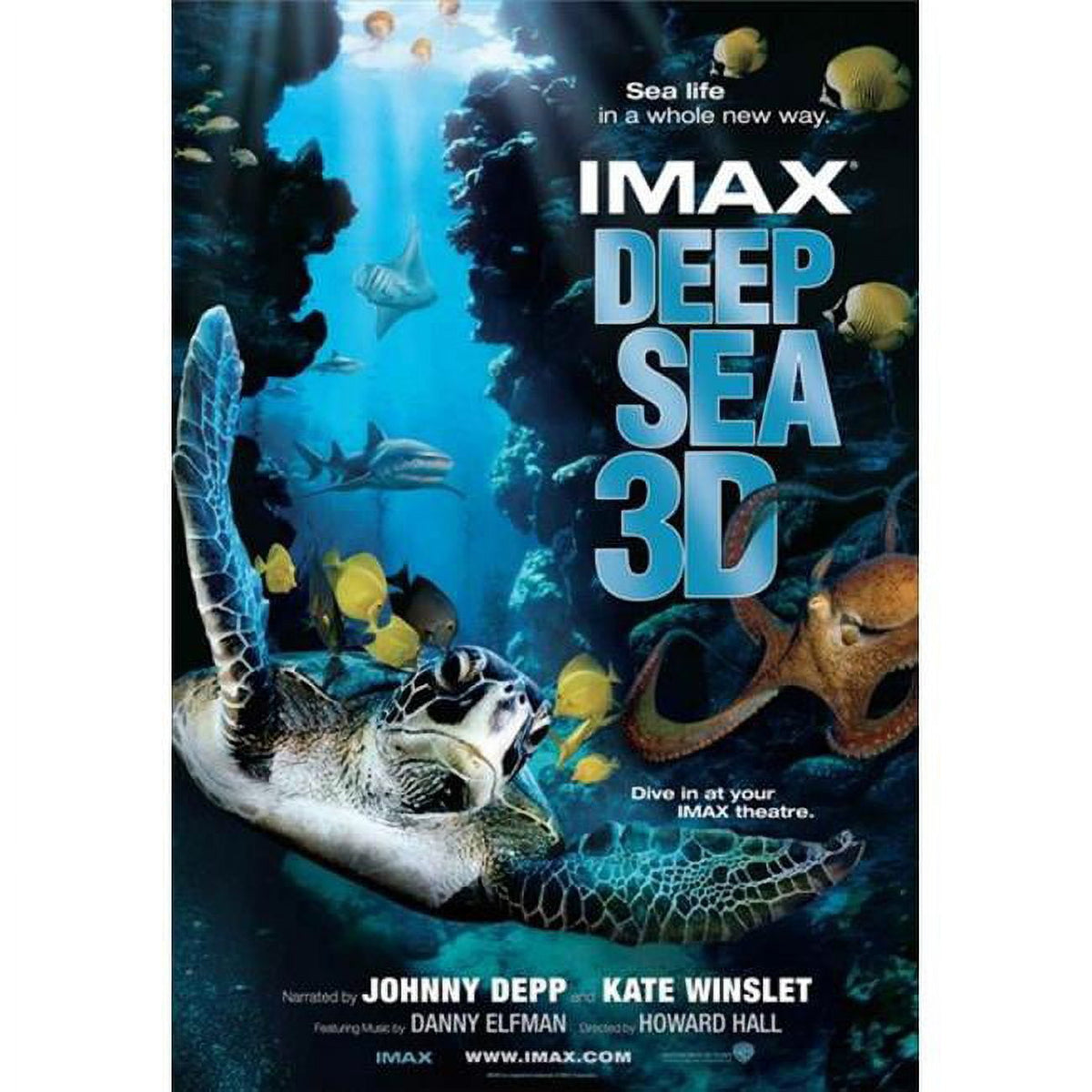 Deep Sea Adventure Movie Poster Print - 27 x 40 inches