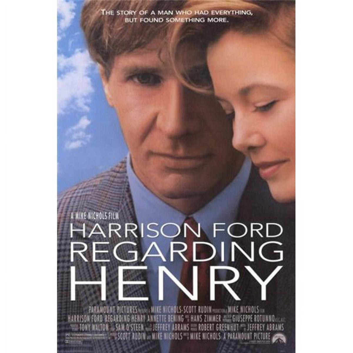 Regarding Henry Movie Poster 11x17 print
