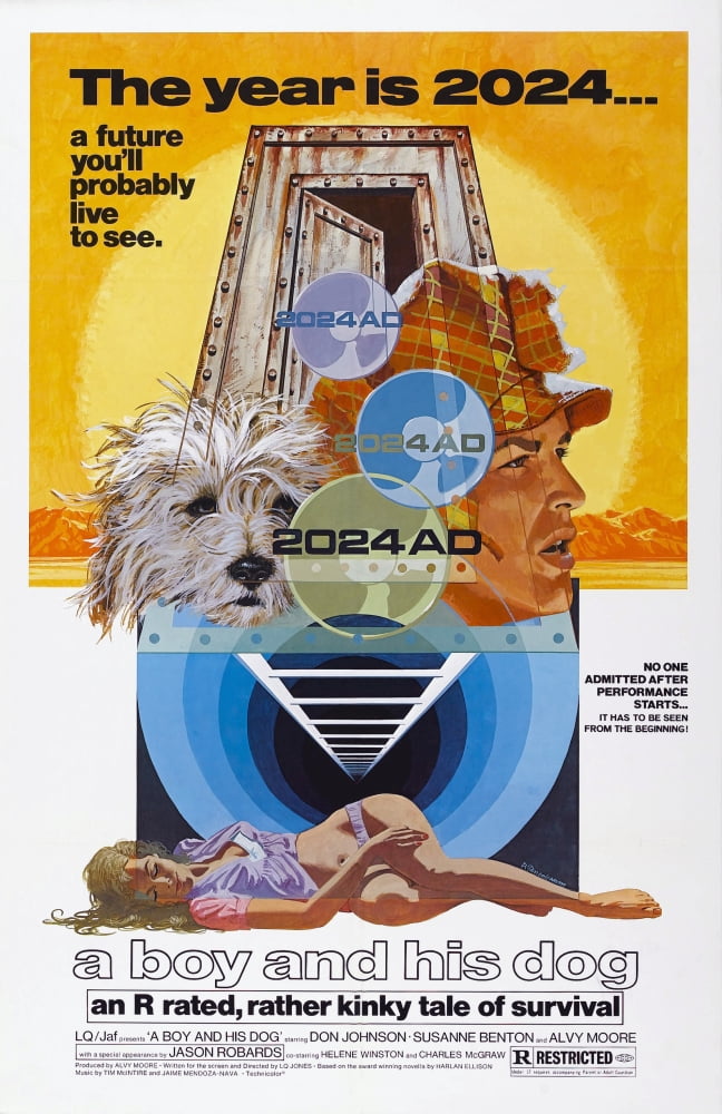 A Boy and His Dog 1975 Movie Poster Masterprint