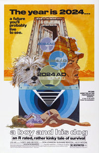 A Boy and His Dog 1975 Movie Poster Masterprint