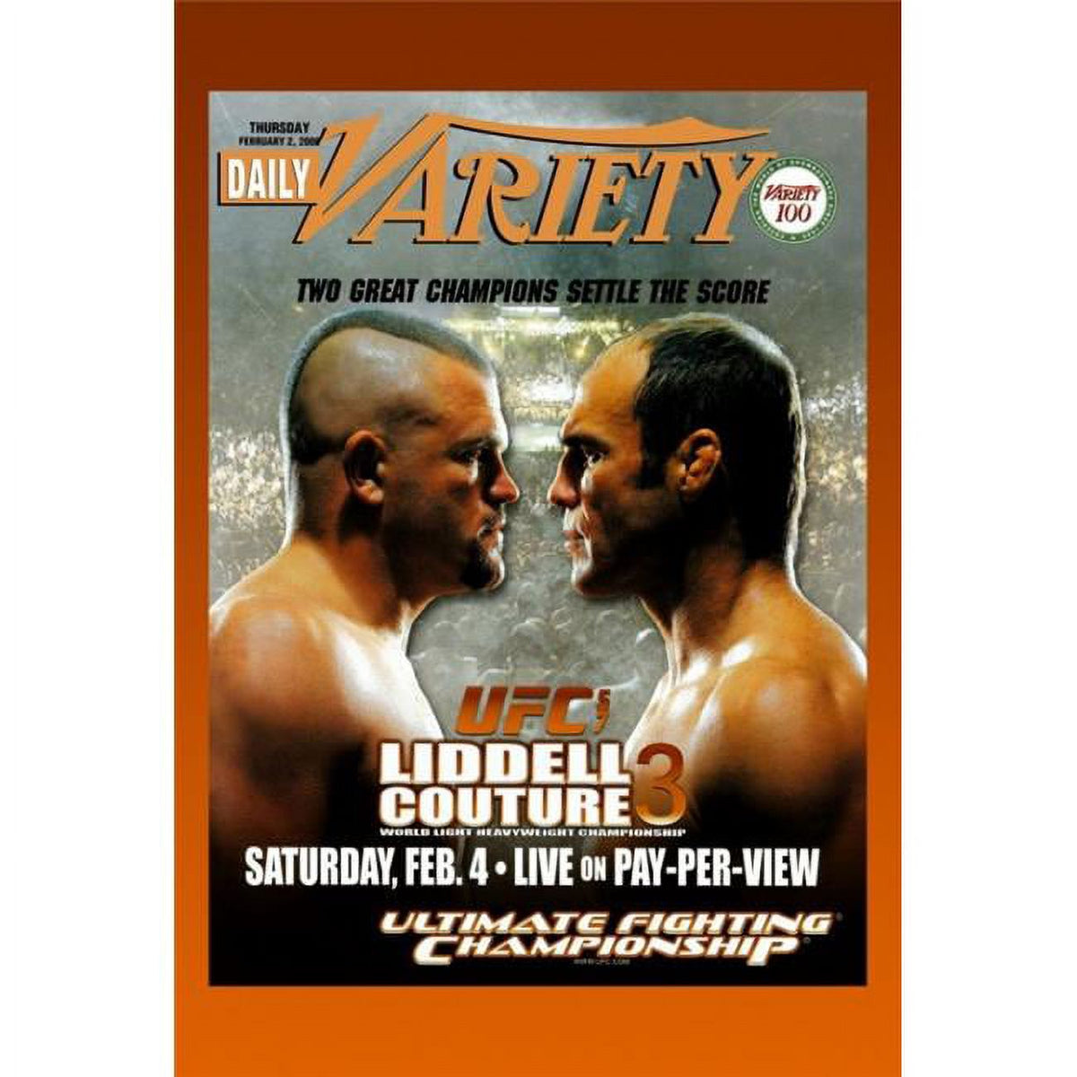 Ultimate Fighting Championship 57 Movie Poster Print, 27x40 inches