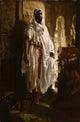 The Moorish Chief Art Print by Eduard Charlemont - 18x24