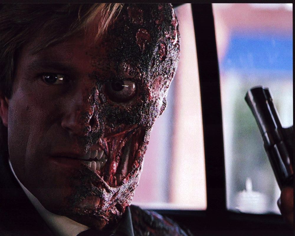 Aaron Eckhart as Harvey Dent Dark Knight Photo Print