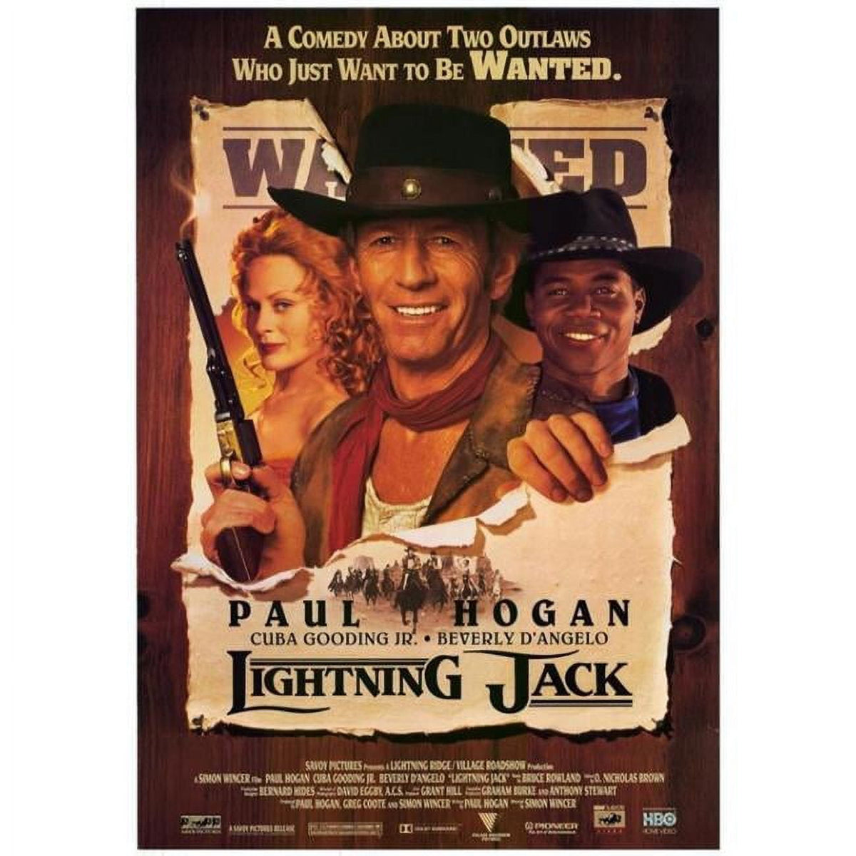 Lightning Jack Movie Poster Print - 27 x 40 inches