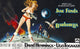 Barbarella movie poster print featuring Jane Fonda from the 1968 film.