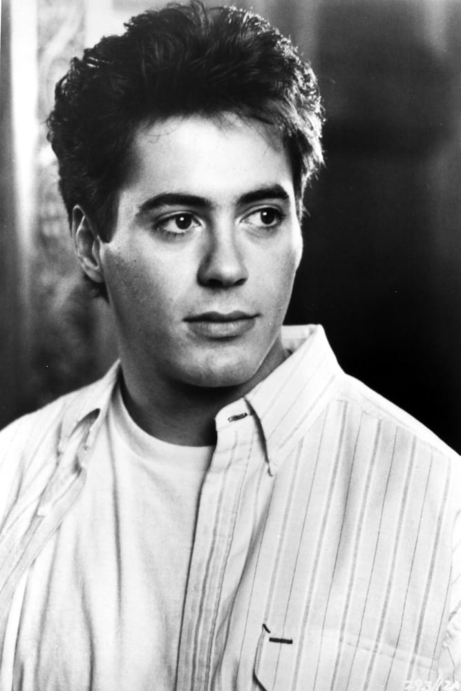 Robert Downey Jr. iconic photo print in multiple sizes.
