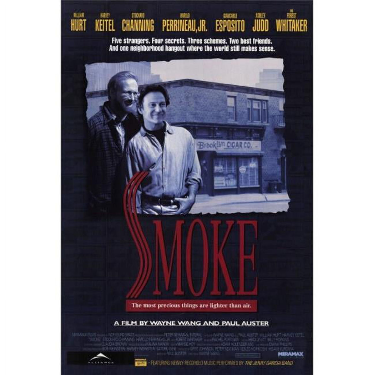 Smoke Movie Poster Print 27x40 - Cinematic Artwork