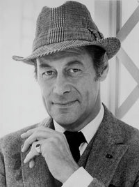 Rex Harrison iconic photo print in multiple sizes.
