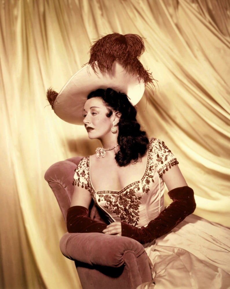 Jubilee Trail 1954 photo print featuring Vera Ralston