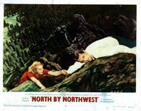 North by Northwest Still Poster Print showcasing iconic film art.