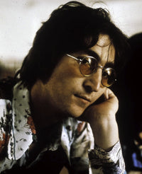 John Lennon iconic photo print in multiple sizes.
