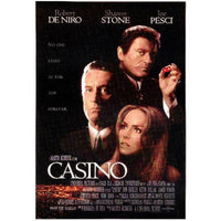 Casino Movie Poster 11x17 Print showcasing a classic film scene.