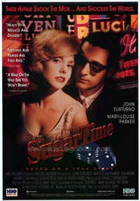 Sugartime Movie Poster 11x17 print featuring colorful artwork.