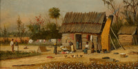 Wash Day poster print by William Aiken Walker, 18x24.