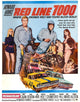 Red Line 7000 movie poster featuring James Caan and Mariana Hill.