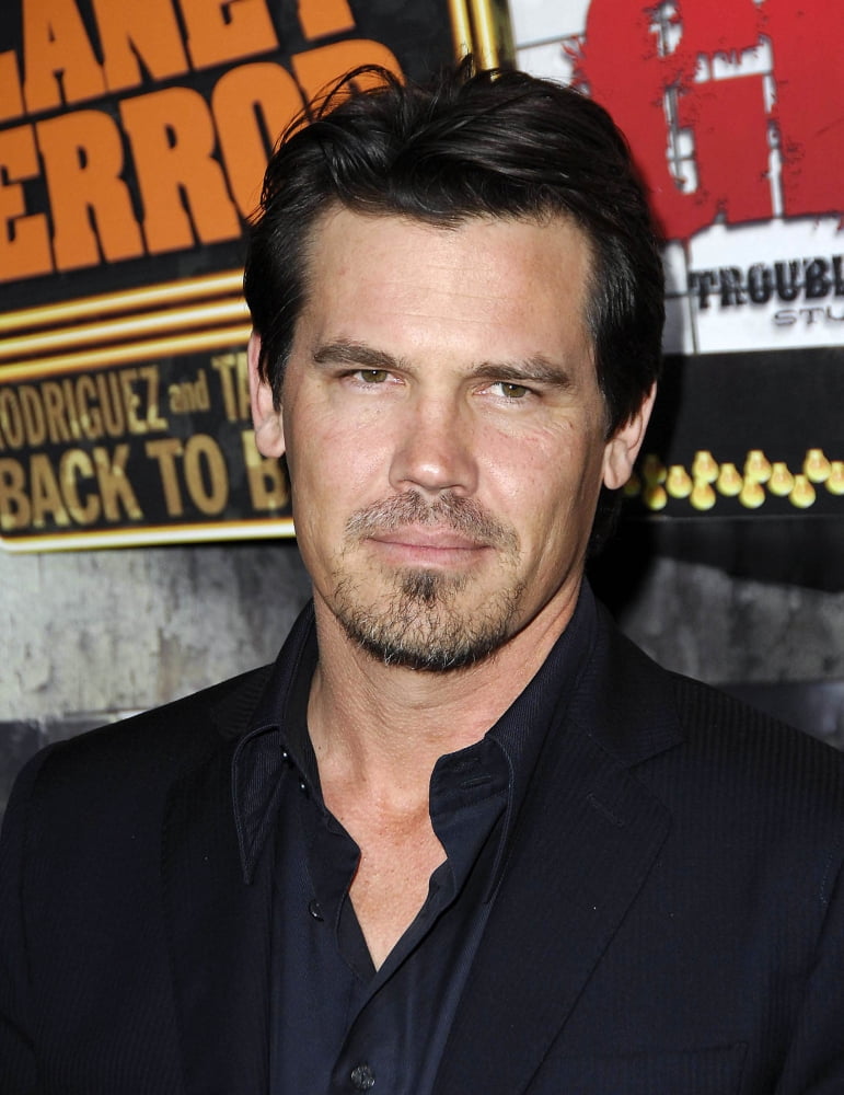 Josh Brolin at Grindhouse Premiere photo print, 2007, by Michael Germana