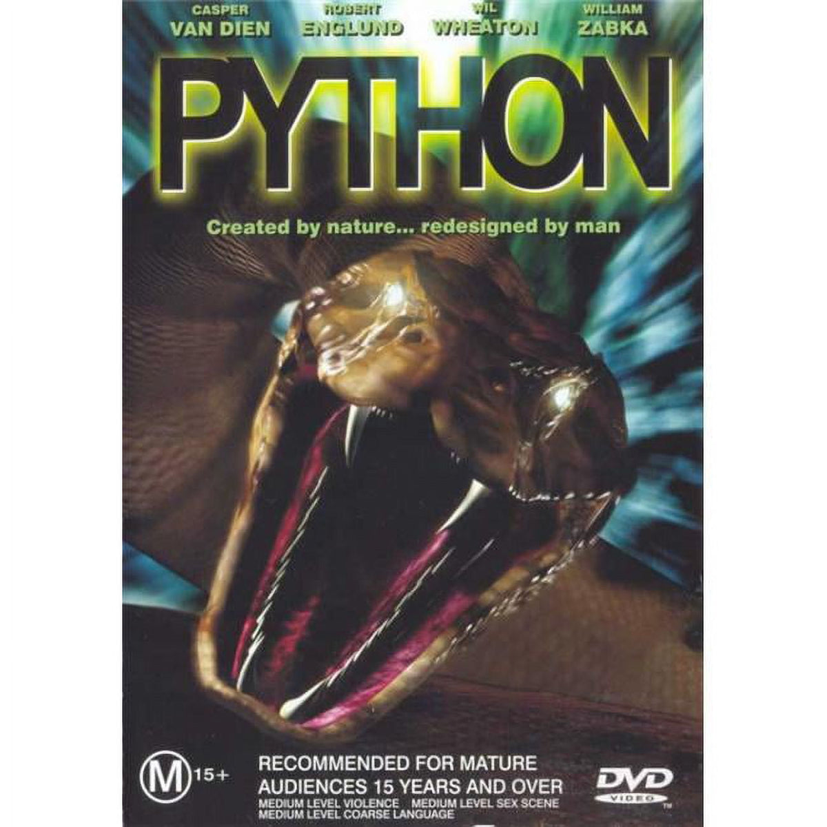 Python Movie Poster Print showcasing classic comedy artwork.