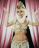 Barbara Eden photo print from I Dream of Jeannie, hands up pose.