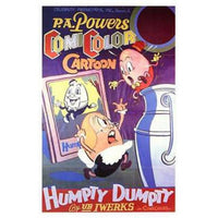 Humpty Dumpty Movie Poster 11x17 print for kids' rooms.