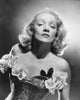 Marlene Dietrich early 1940s portrait poster print