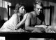 The Rain Must Fall movie photo print featuring Lee Remick and Steve McQueen from 1965.
