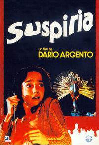Suspiria movie masterprint poster featuring Jessica Harper, 1977