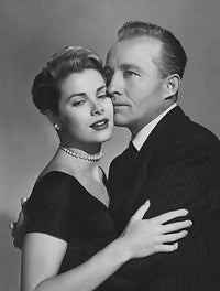 Grace Kelly and Bing Crosby Embracing Photo Print in multiple sizes.