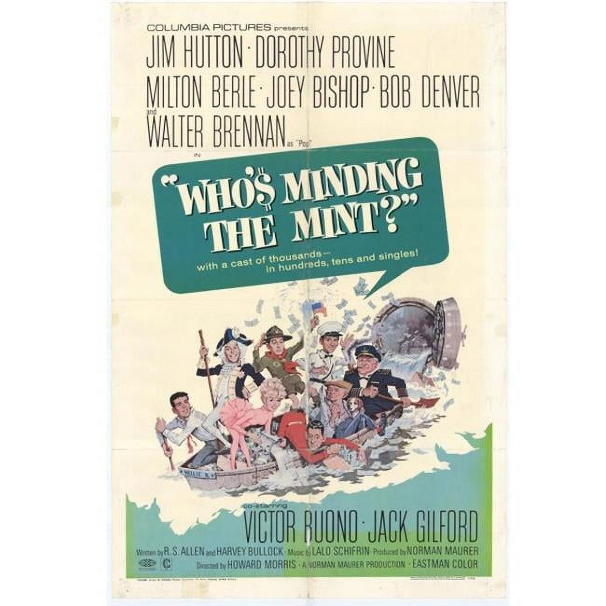 Who's Minding the Mint Movie Poster - 11x17 Print