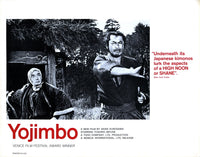 Yojimbo Movie Masterprint Poster Print showcasing iconic film imagery.