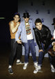 The Beastie Boys iconic photo print in vibrant colors.