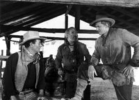 John Wayne and James Arness Hondo photo print