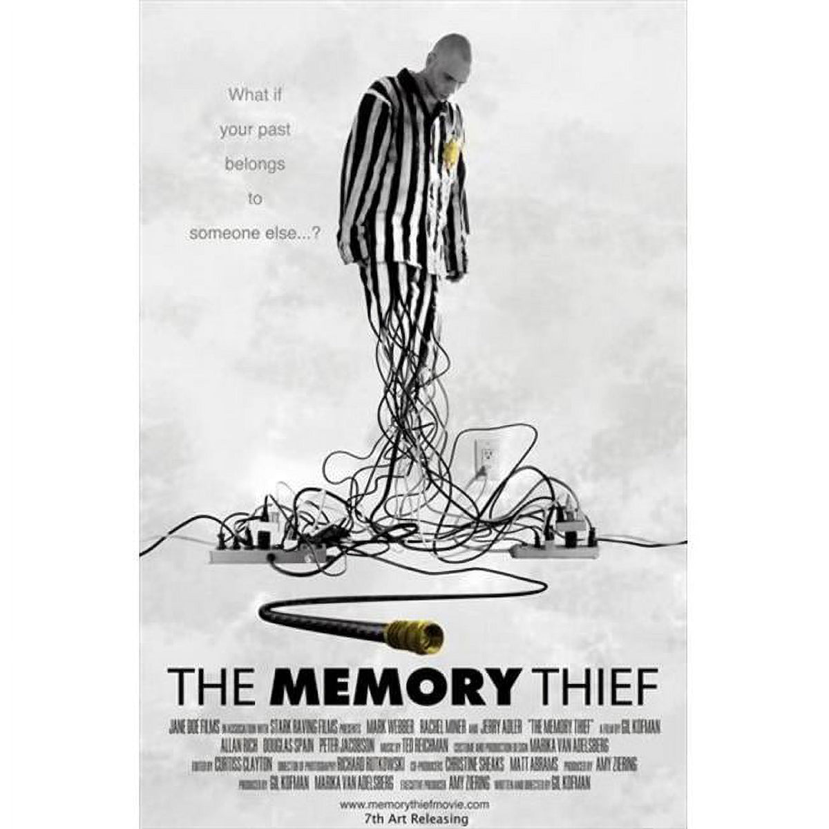 The Memory Thief Movie Poster Print in 27x40 size