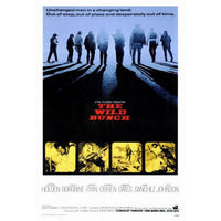The Wild Bunch Movie Poster Print - 27x40