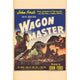 Wagon Master Movie Poster Print (27x40) showcasing classic film art.