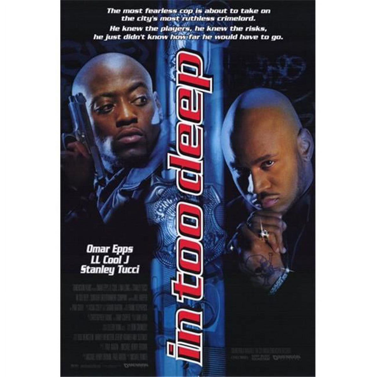 In Too Deep Movie Poster 11x17 - vibrant cinematic art
