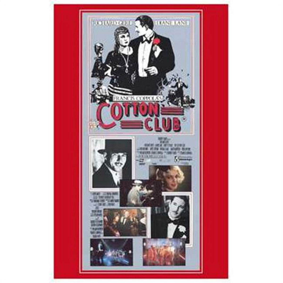 The Cotton Club Movie Poster 11x17 Print
