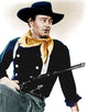 The Searchers John Wayne 1956 photo print