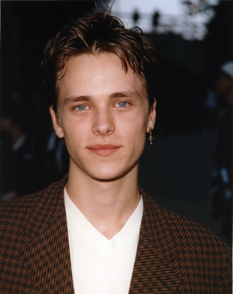 Close up portrait photo print of actor Jonathan Jackson.