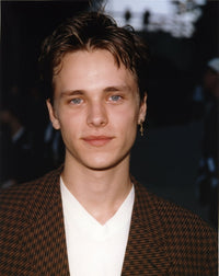 Close up portrait photo print of actor Jonathan Jackson.