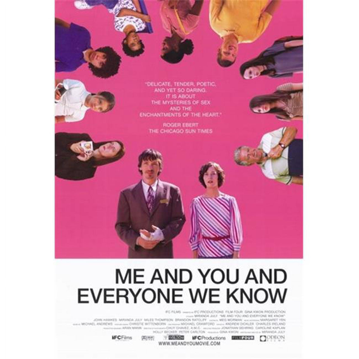 Me and You and Everyone We Know Movie Poster 11x17