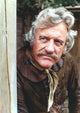 James Arness Portrait Photo Print in Brown Cotton Shirt and Neckerchief