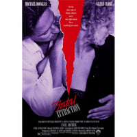 Fatal Attraction Movie Poster Print showcasing dramatic imagery.