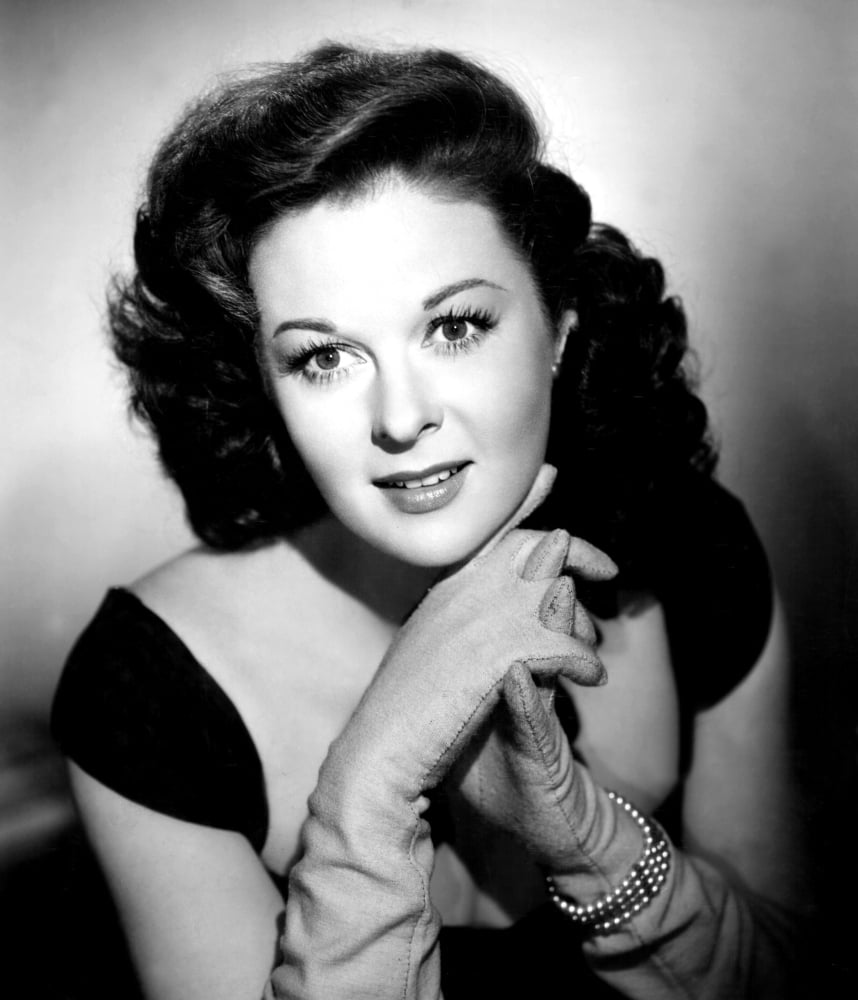Susan Hayward 1950 photo poster print, available in multiple sizes.