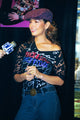 Thalia Sodi clothing line launch photo print by Janet Mayer.