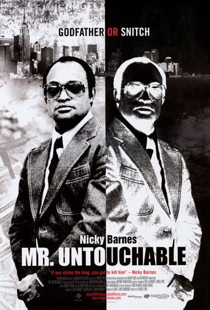 Mr. Untouchable Movie Poster - 11x17 print showcasing iconic film imagery.