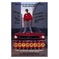 Motorama Movie Poster Print in 11x17 size, vibrant cinema art.