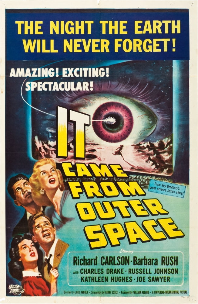 It Came From Outer Space Movie Masterprint Poster 11x17.